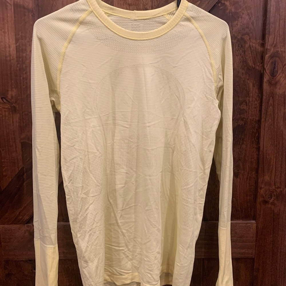 Lululemon long sleeve